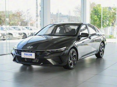 Hyundai Elantra LUX Premium Edition новый из Китая